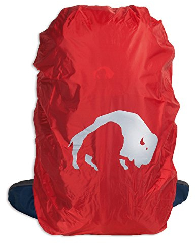 Tatonka Rain Flap S (30-40 L) - Regenhülle für Rucksäcke von 30 bis 40 Liter Volumen - Kleines Packmaß - Mit Schnürzug und Kordelstopper - Inklusive Packbeutel (red)