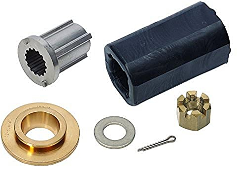 Quicksilver 835278Q1 Flo-Torq II Hub Kit Honda Boot-Propeller, Nicht angegeben, Unspecified