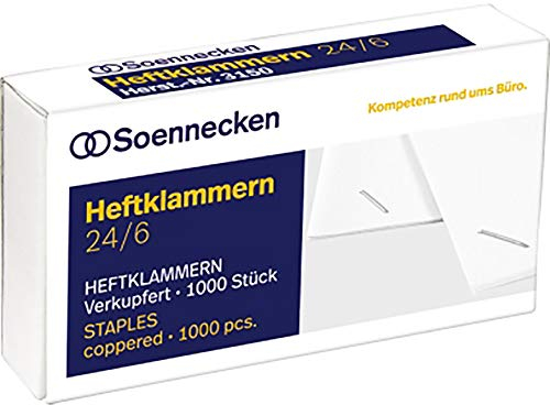 Heftklammern 3150 24/6