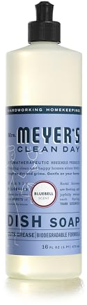 Mrs. Meyer's Clean Day Spülseife, Bluebell, 473 ml