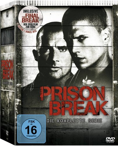 Prison Break - Die komplette Serie (inkl. The Final Break) [24 DVDs]