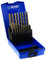 Izar 25274 Juego Brocas 1016, DIN 338, 1-10 x 0.50 mm, HSSE 5% Co, 19 Piezas