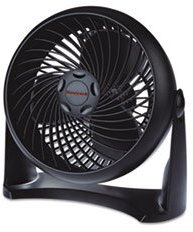 Super Turbo Three-Speed High-Performance Fan, Black