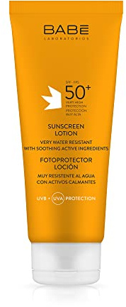 Laboratorios Babe Sun Screen Lotion 50 Plus Babe 200ml