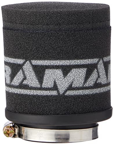 Filtri Ramair mr-006 per motocicletta per filtro dell' aria, nero, 48 mm