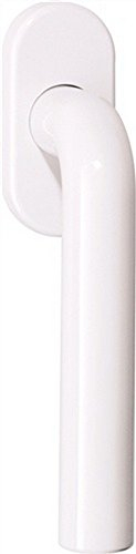 Fenstergriff 111FG.6 90 VK7mm vorsteh.Stift-L.30mm 90Grad-Rastung tiefschwarz