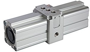RIEGLER 101529-B-921 Luft-Luft-Druckverstärker (Booster) o. Regler, G 1/8, Kolben-Ø 40, 1Stk