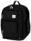 Carhartt Legacy Deluxe Arbeitsrucksack mit 17-Zoll-Laptop-Fach, Schwarz