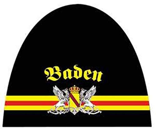 FRIP - Strickmütze Baden mit Stickerei Badische Mütze Cap Großherzogtum Baden