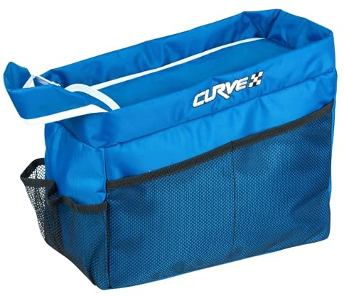 Walser Rückbank Organizer Curve blau/schwarz