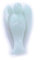 Schutzengel Engel 5 cm Standfigur Opalit/Opal - Edelsteinengel Angel Zeremonie Deko Yoga Esoterik Spiritualität
