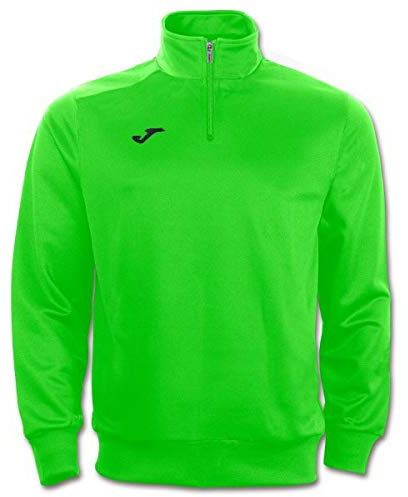 Joma Faraon Sudadera, Hombre, Verde Fluor-020, L