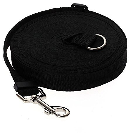 katomi 50 m x2 cm Lang Hund Pet Puppy Training Gehorsam führen Leine