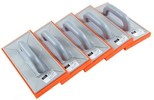 Sponge Float 280 x 140 x 20mm, Plastering, Rendering, Trowel, 5 PC Sponge Float (SF50)