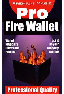 Fire Wallet von Premium Magic | Trick | Close Up