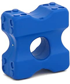 Nedlandic Cavaletti Block klein, Farbe weiß (Blau)