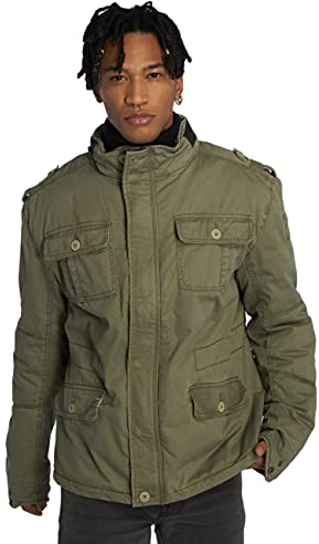 Brandit Britannia Winter Jacket, Farbe: olive, Größe: L