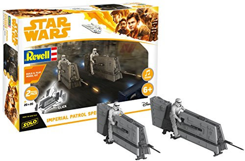 Revell 06768 Imperial Patrol Speeder, Build & Play Bausatz Star Wars Han Solo