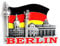3D City Metal Fridge Magnets Country Holiday Souvenir London Paris NewYork Berlin Dubai Amsterdam Rome Prague Milan Barcelona Venice (Berlin)