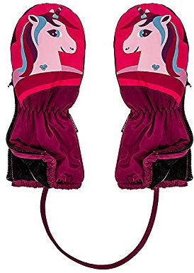 maximo Mini Girls Thermo Fausthandschuhe-2 - Kindermode : Mädchen