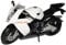 KTM RC8 1190 Weiss 1/12 K-T-M Modell Motorrad Modell Auto