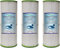 Filterlogic SFL25-5-13OBE | 3X Wasserfilter kompatibel mit Pleatco PRB25-IN, Darlly SC704, Unicel C-4326, Magnum RD25 Filterkartusche, Whirlpoolfilter, Poolfilter, Hot Tub Filter, Spafilter