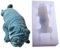 Supvox 3D Mops Hund Form Silikon Schimmel, Mousse Kuchen Schimmel, Polymer Clay Schimmel, Handwerk, Harz Epoxy, DIY Mode Dekoration Tools Fondant Schimmel, Seife Schimmel, Kerze Schimmel