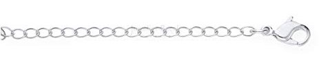 Swarovski Extension 5000356 Rhodium-Plated