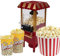 Carnival electric hot air popcorn maker fat free 30's retro style, Popcorn Maker 1200W Machine,