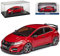 Ebbro Hon-da Civic Type-R 5 Türer Rot 9. Generation 2011-2017 1/43 Modell Auto