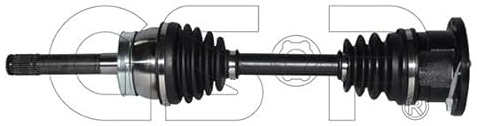 GSP Arbre de transmission 241393 a1 pour NAVARA (D22) 570mm