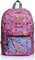 Zaino Outsize SEVEN - STARRY RAINBOW, Rosa, Doppio Scomparto