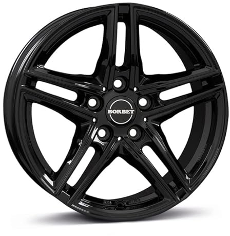 BORBET XR 8J x 18 Zoll ET 31 LK 5x112 Alufelge Felge KBA NEU