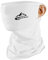FHEDE Halsgamaschen UPF 50+ UV Sonnenschutz Gesichtsmaske Atmungsaktiver Sturmhaube Sturmhauben Schal für Outdoor Sport (Weiß)