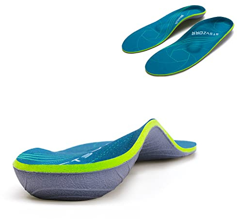 STSVZORR 220 lbs+ Arch Support Insoles Comfort Men Women