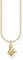 Thomas Sabo Damen Halskette Krone gold 925 Sterlingsilber, 38-45 cm Länge