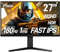 PIXIO PX277 Prime 27 Inch 165Hz 144Hz IPS HDR WQHD 2560 x 1440 Wide Screen Display 1440p Flat AMD Radeon FreeSync Ultimate Esports Gaming Monitor