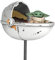 Star Wars Hasbro The Vintage Collection The Child mit Kinderwagen Spielzeug, 9,5 cm große The Mandalorian Figur, Spielzeug für Kids ab 4 Jahren F1900