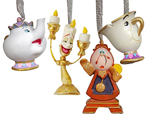 Die Schöne und das Biest Characters Unisex Weihnachtskugeln Multicolor