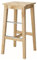 NILSOLLE Barhocker 39x39x74 cm Birke