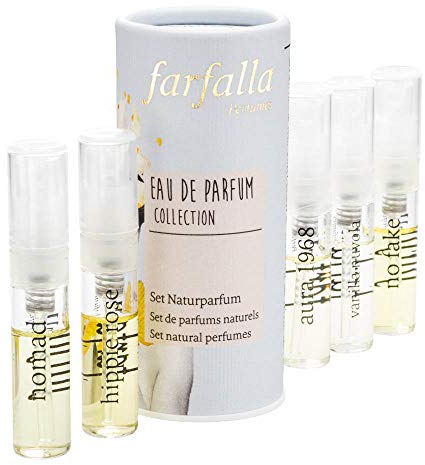 FARFALLA Eau de Parfum - Collection 5x2ml