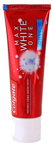 Colgate Zahnpasta - Max White Optic - 6er Pack (6 x 75ml)