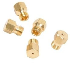 sparefixd for Electrolux Cooker Hob Natural Gas Conversion Nozzle Jet Kit