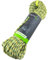 Edelrid Corde d'escalade On Sight Dry 9,5 mm (corde simple dynamique, imprégnée), couleur : jaune neige, taille : 40 m