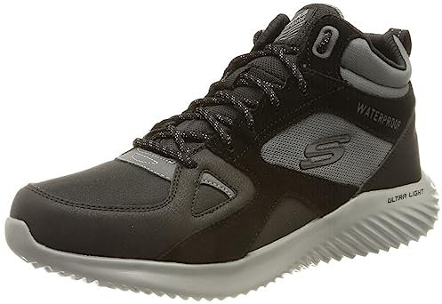 Skechers Herren Bounder Sneaker, Schwarz 80, 43 EU