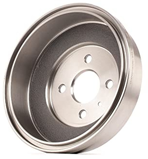 2x RIDEX 123B0121 Bremstrommeln Set Ø230mm Hinten