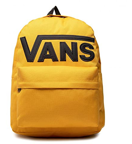 Vans Unisex Old Skool Drop V Backpack Rucksack, Golden Glow, Einheitsgröße