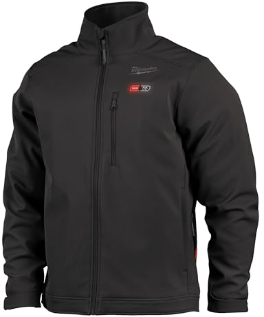 Milwaukee Akku-Thermo-Jacke Schwarz M12 HJBL5-0 verschiedene Ausführungen (M) M12 Hjbl5-0 M