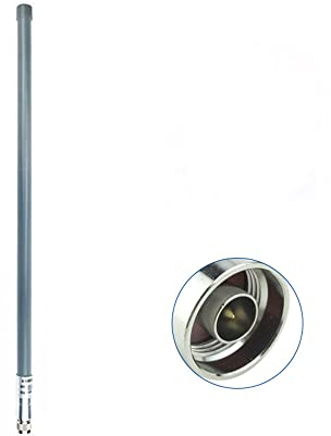 868MHz Outdoor LoRa Helium Miner Antenne RAK Hotspot Mining Antenne RP N-J Lorawan High Gain Antenne 5dBi, große Reichweite, wasserdichter Router