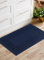 IVY Washable Door Mat Kitchen Mats Non Slip Greek Key Design Kitchen & Hall Runners Doormats, Navy, 80x150 cm